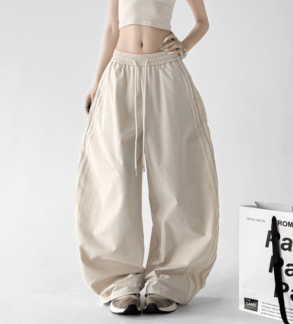 Side Stripe Wide - Leg Track Pants - CT8311 - COPPING THREADS - CT Select