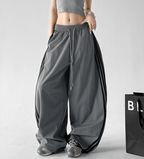 Side Stripe Wide - Leg Track Pants - CT8311 - COPPING THREADS - CT Select