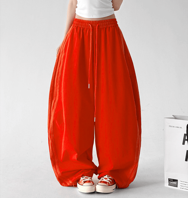 Side Stripe Wide - Leg Track Pants - CT8311 - COPPING THREADS - CT Select
