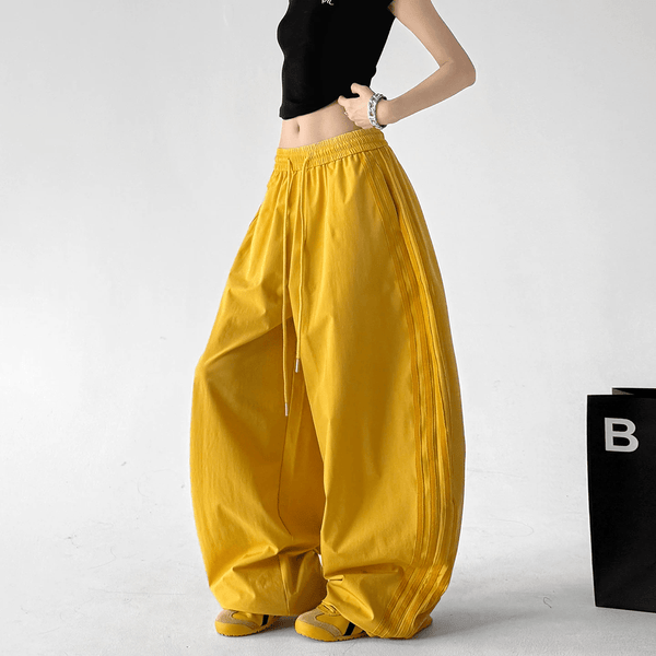 Side Stripe Wide - Leg Track Pants - CT8311 - COPPING THREADS - CT Select