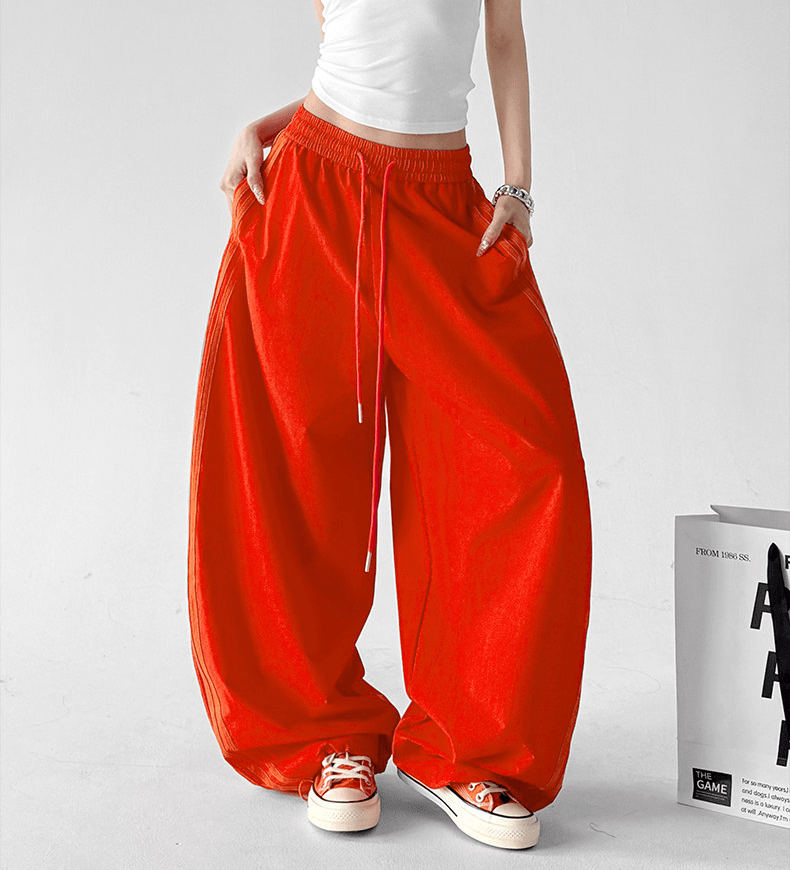 Side Stripe Wide - Leg Track Pants - CT8311 - COPPING THREADS - CT Select