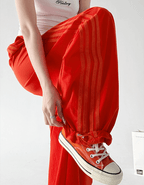 Side Stripe Wide - Leg Track Pants - CT8311 - COPPING THREADS - CT Select