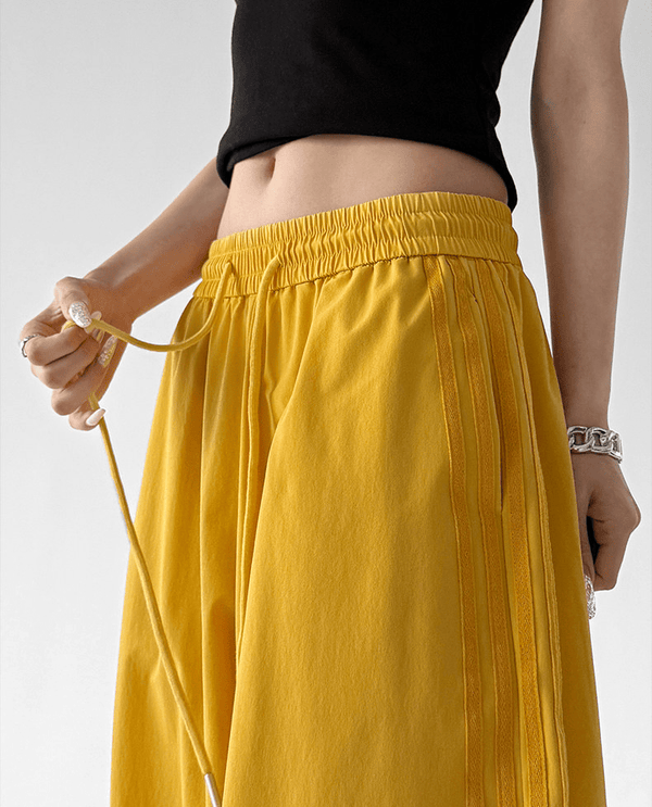 Side Stripe Wide - Leg Track Pants - CT8311 - COPPING THREADS - CT Select