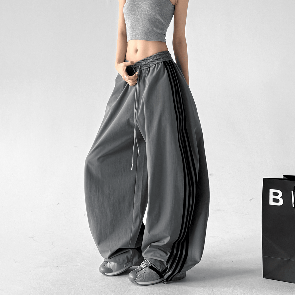 Side Stripe Wide - Leg Track Pants - CT8311 - COPPING THREADS - CT Select