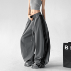 Side Stripe Wide - Leg Track Pants - CT8311 - COPPING THREADS - CT Select