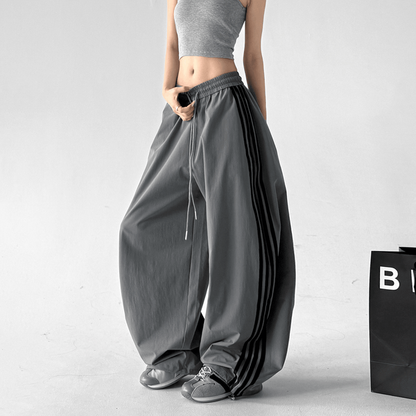 Side Stripe Wide - Leg Track Pants - CT8311 - COPPING THREADS - CT Select