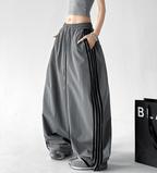 Side Stripe Wide - Leg Track Pants - CT8311 - COPPING THREADS - CT Select