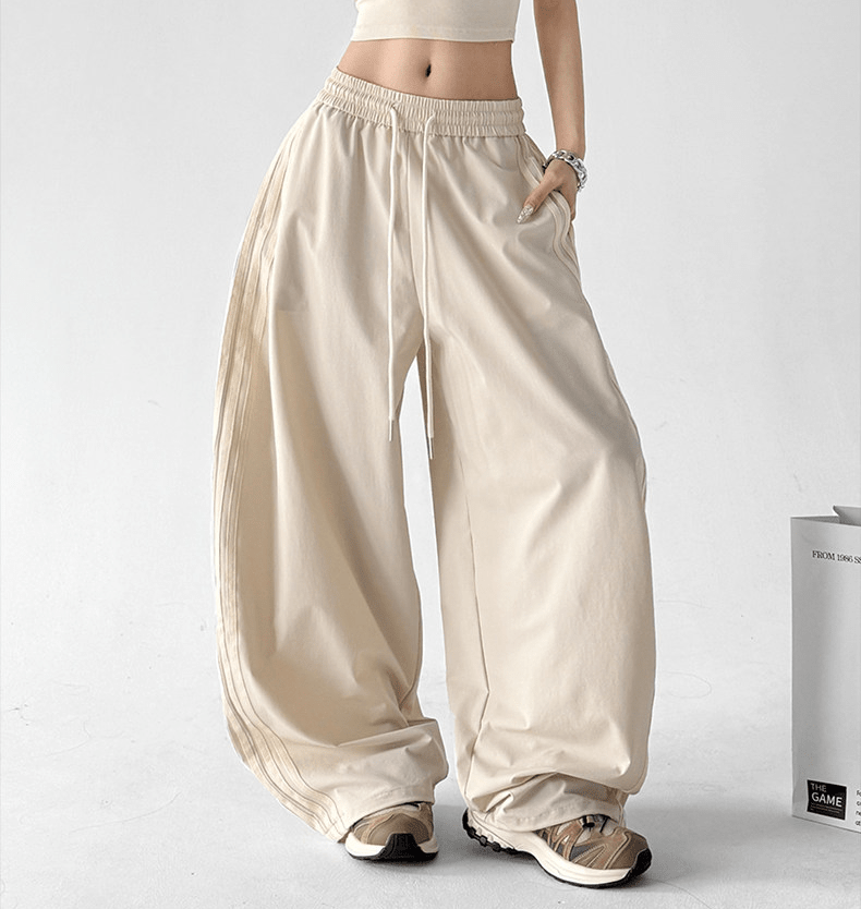 Side Stripe Wide - Leg Track Pants - CT8311 - COPPING THREADS - CT Select