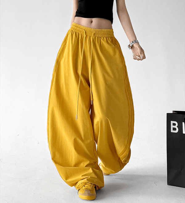Side Stripe Wide - Leg Track Pants - CT8311 - COPPING THREADS - CT Select