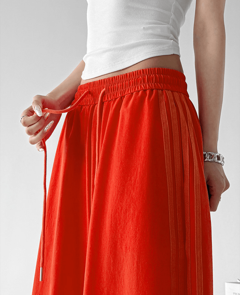 Side Stripe Wide - Leg Track Pants - CT8311 - COPPING THREADS - CT Select