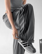 Side Stripe Wide - Leg Track Pants - CT8311 - COPPING THREADS - CT Select