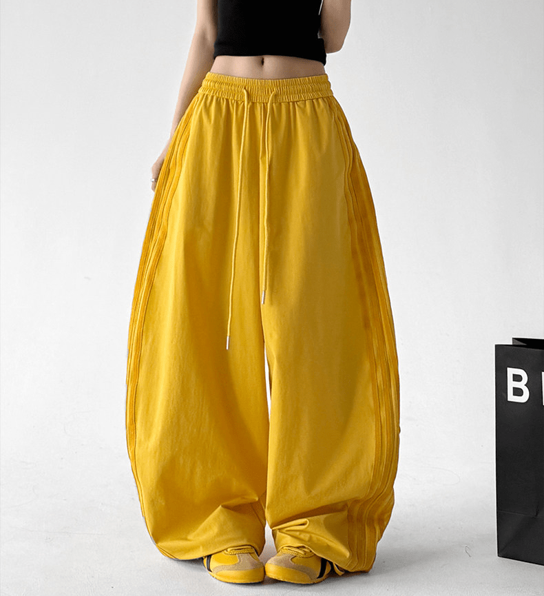 Side Stripe Wide - Leg Track Pants - CT8311 - COPPING THREADS - CT Select