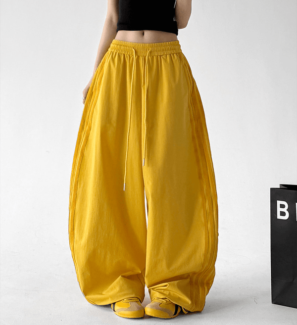 Side Stripe Wide - Leg Track Pants - CT8311 - COPPING THREADS - CT Select