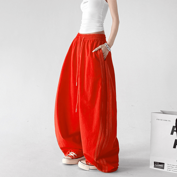 Side Stripe Wide - Leg Track Pants - CT8311 - COPPING THREADS - CT Select