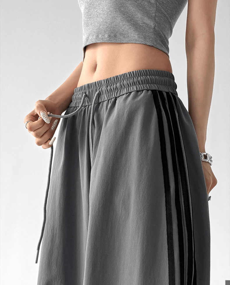Side Stripe Wide - Leg Track Pants - CT8311 - COPPING THREADS - CT Select
