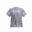 Silver-Finish Logo Padded-Shoulder T-Shirt - COPPING THREADS - Argue Culture