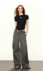 Silver Shimmer Stretch Tee - COPPING THREADS - CT Select