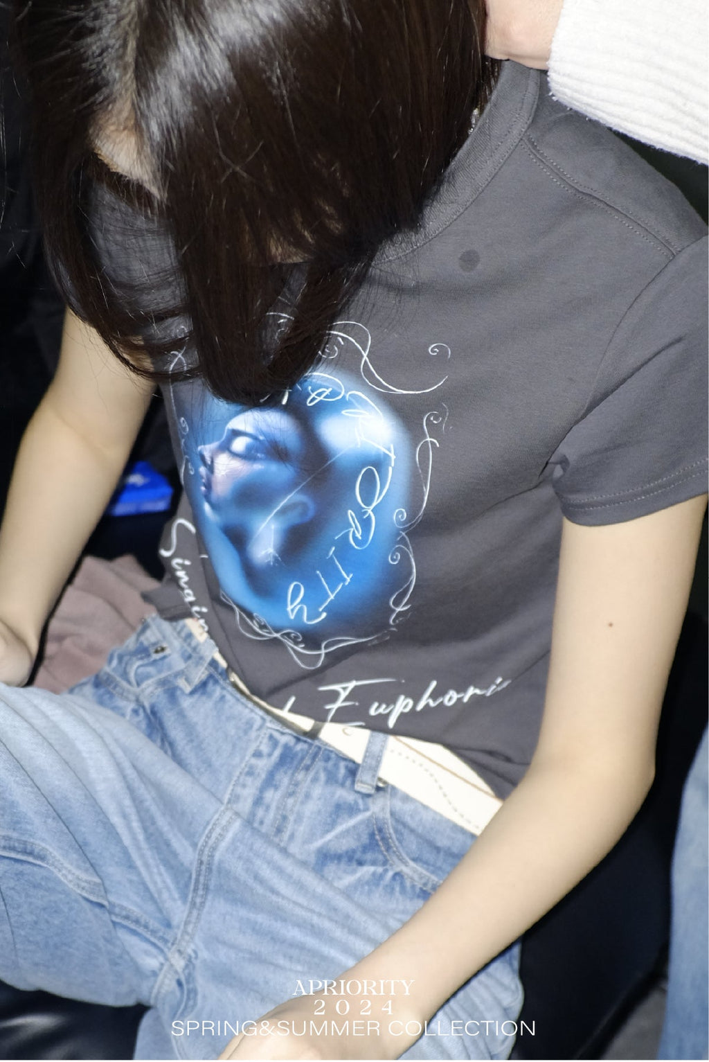 Singing and Euphoria Tee - COPPING THREADS - APRIORITY