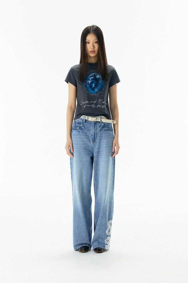 Singing and Euphoria Tee - COPPING THREADS - APRIORITY