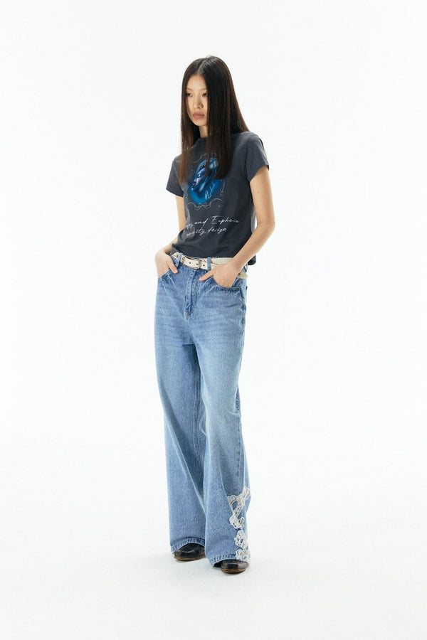 Singing and Euphoria Tee - COPPING THREADS - APRIORITY