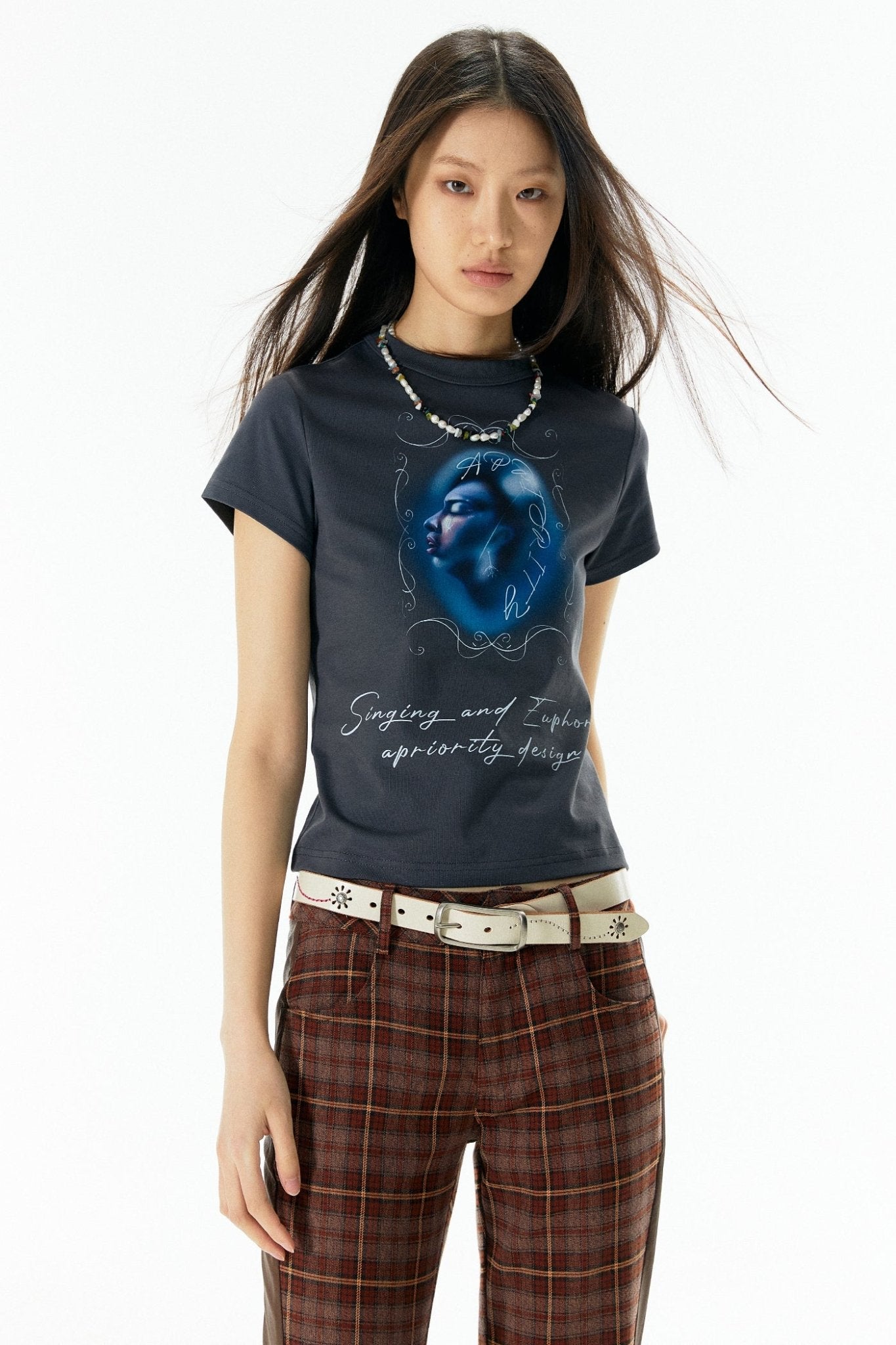 Singing and Euphoria Tee - COPPING THREADS - APRIORITY