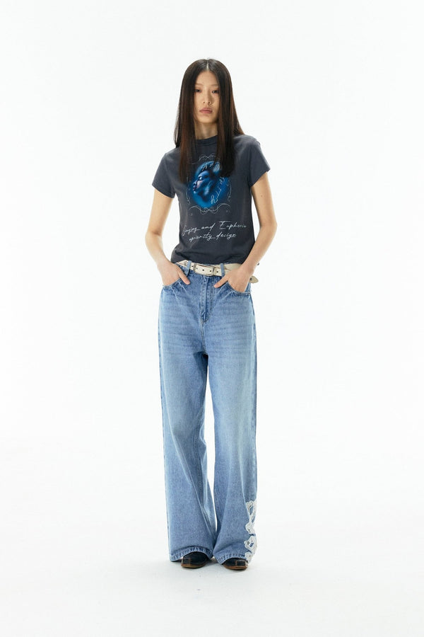 Singing and Euphoria Tee - COPPING THREADS - APRIORITY