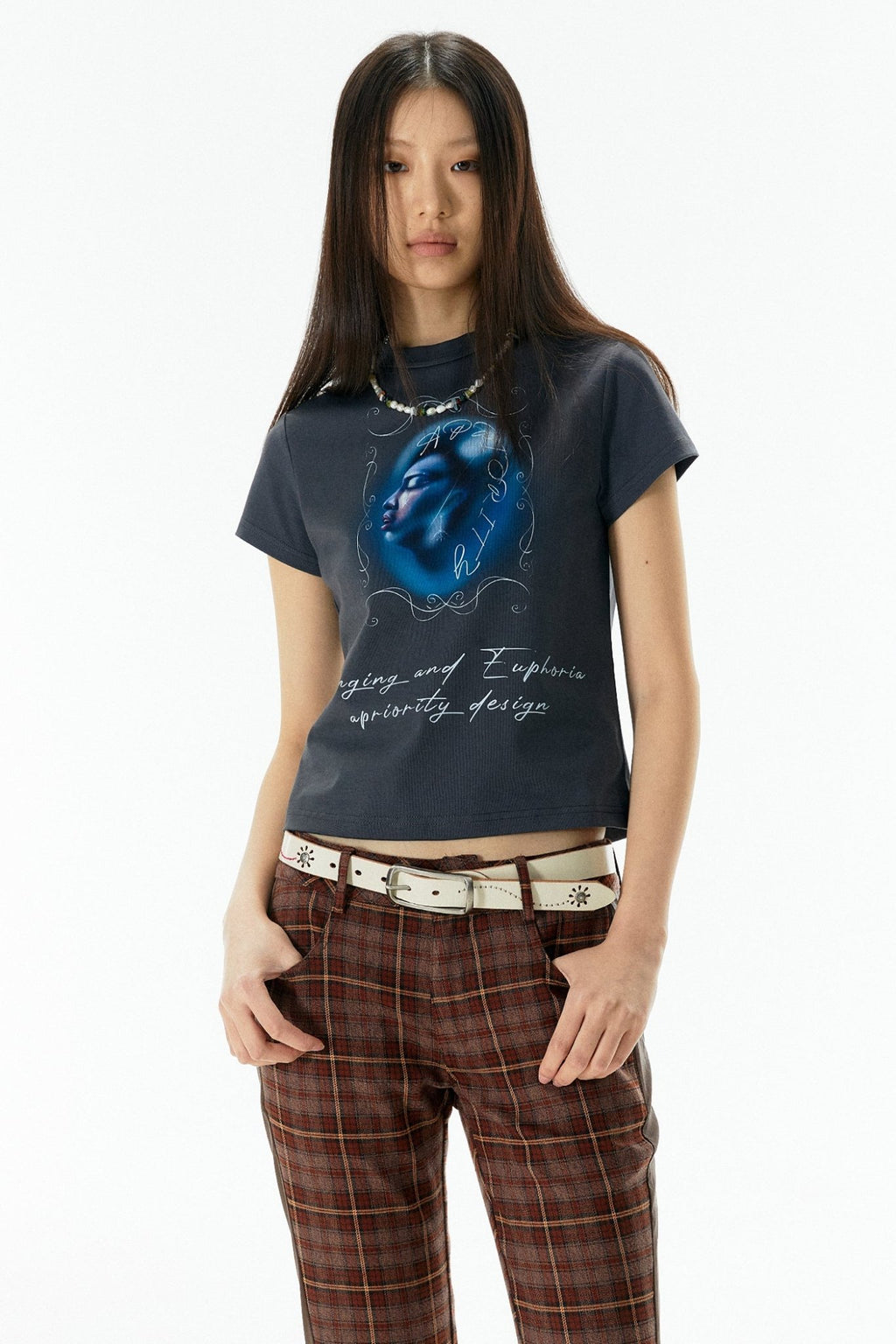 Singing and Euphoria Tee - COPPING THREADS - APRIORITY