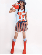 Sleeveless Tomato Print Tank Top - COPPING THREADS - Yokuku