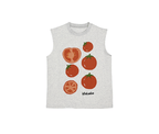 Sleeveless Tomato Print Tank Top - COPPING THREADS - Yokuku