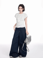 Slim Fit Cap Sleeve Cotton Tee - COPPING THREADS - CT Select