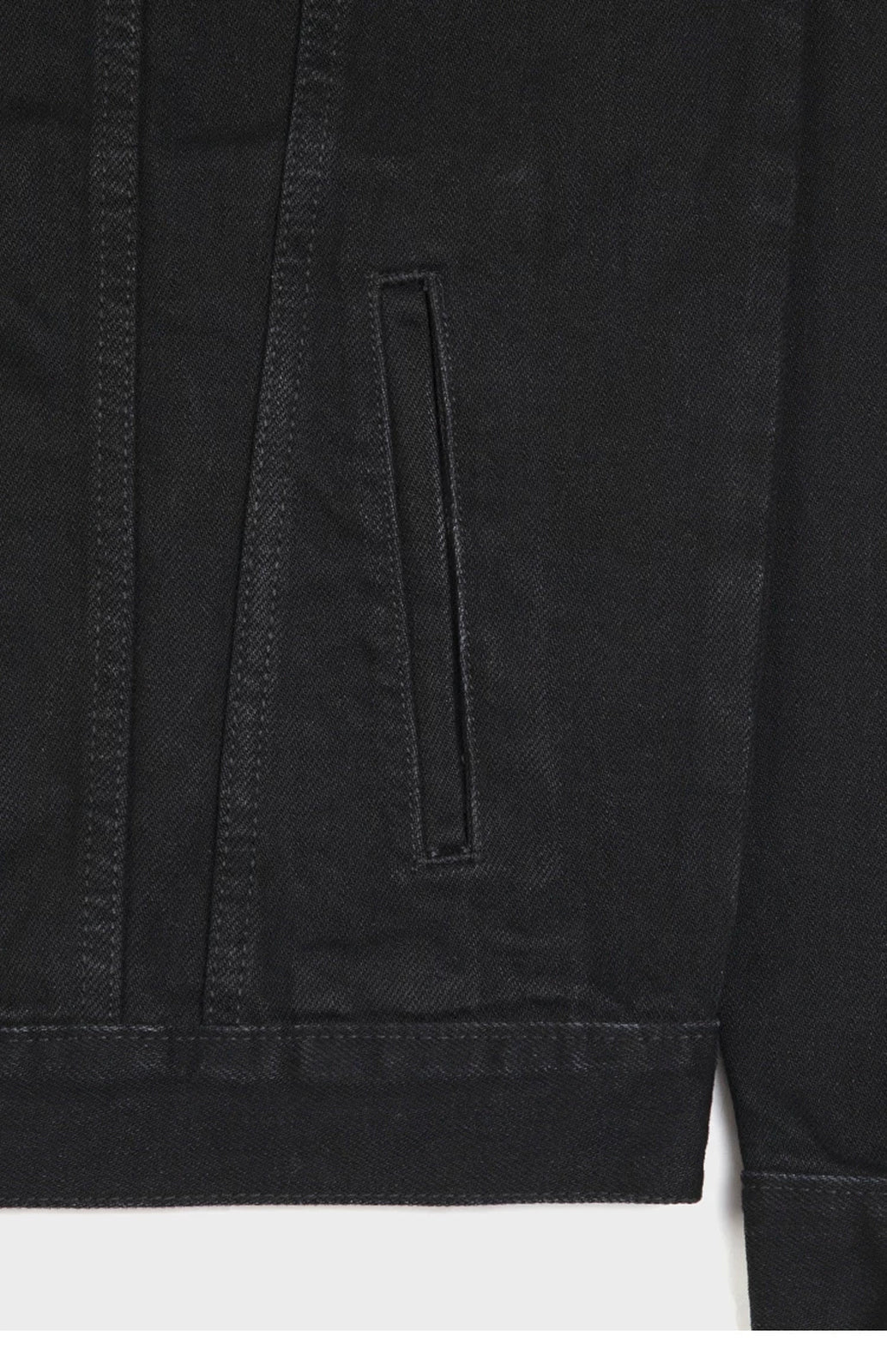 Slim-Fit Denim Work Jacket - COPPING THREADS - IDLT