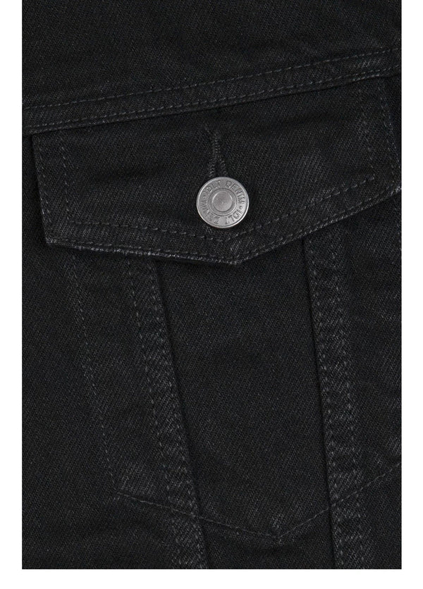 Slim-Fit Denim Work Jacket - COPPING THREADS - IDLT