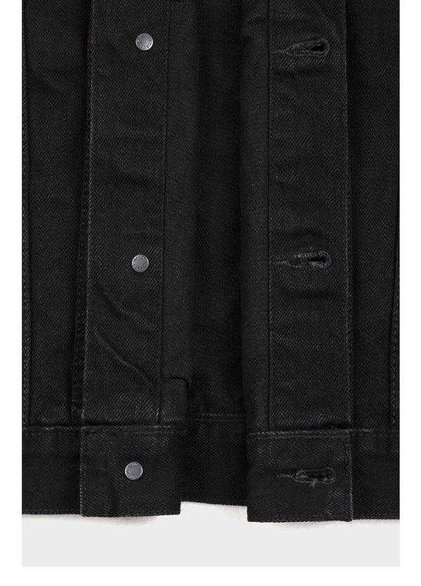 Slim-Fit Denim Work Jacket - COPPING THREADS - IDLT