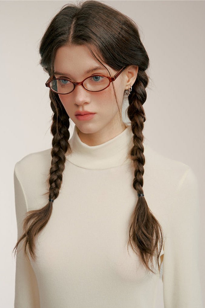 Slim Fit High Ruffled Hem Dress - COPPING THREADS - CHICISLAND