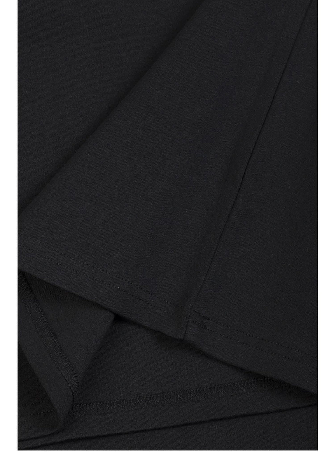 Slim Mock-Neck Long-Sleeve Tee - COPPING THREADS - IDLT