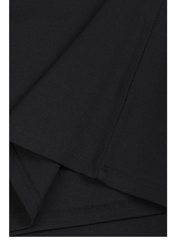 Slim Mock-Neck Long-Sleeve Tee - COPPING THREADS - IDLT