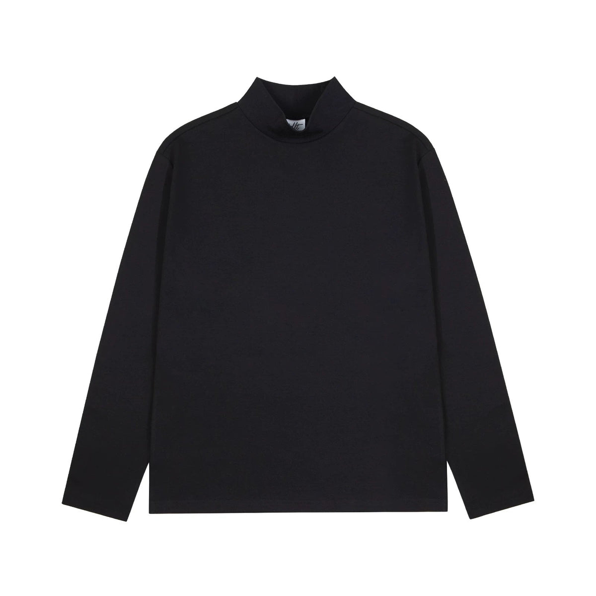 Slim Mock-Neck Long-Sleeve Tee - COPPING THREADS - IDLT Main image