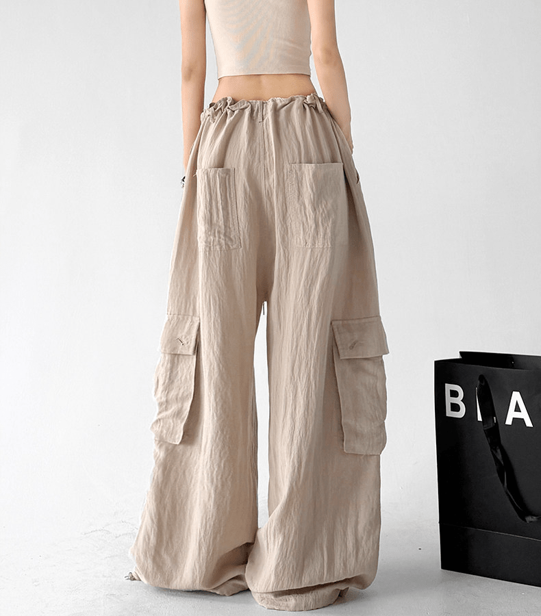 Slouchy Side Pocket Cargo Pants - CT8112 - COPPING THREADS - CT Select