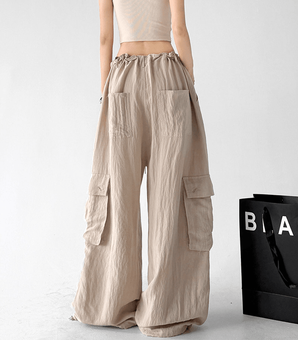 Slouchy Side Pocket Cargo Pants - CT8112 - COPPING THREADS - CT Select