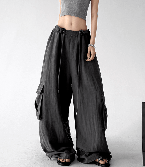 Slouchy Side Pocket Cargo Pants - CT8112 - COPPING THREADS - CT Select