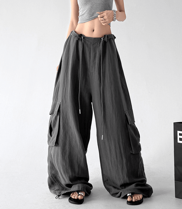 Slouchy Side Pocket Cargo Pants - CT8112 - COPPING THREADS - CT Select