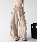 Slouchy Side Pocket Cargo Pants - CT8112 - COPPING THREADS - CT Select