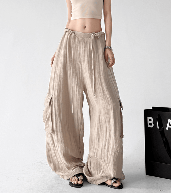 Slouchy Side Pocket Cargo Pants - CT8112 - COPPING THREADS - CT Select