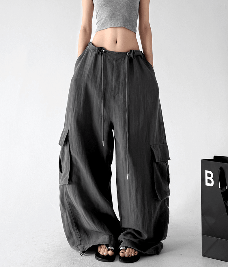 Slouchy Side Pocket Cargo Pants - CT8112 - COPPING THREADS - CT Select