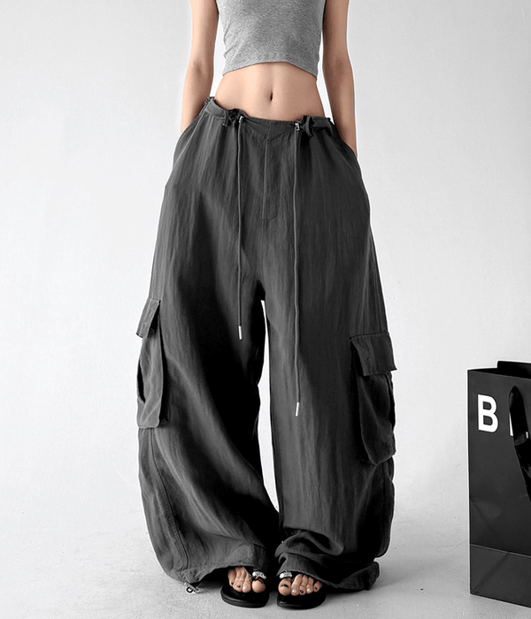 Slouchy Side Pocket Cargo Pants - CT8112 - COPPING THREADS - CT Select