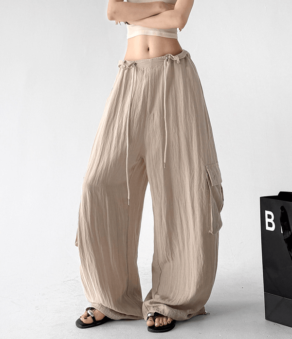 Slouchy Side Pocket Cargo Pants - CT8112 - COPPING THREADS - CT Select