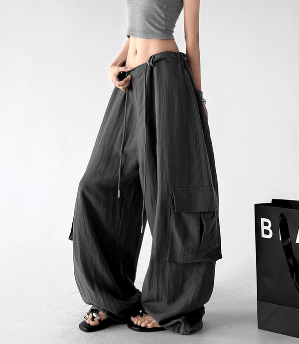 Slouchy Side Pocket Cargo Pants - CT8112 - COPPING THREADS - CT Select