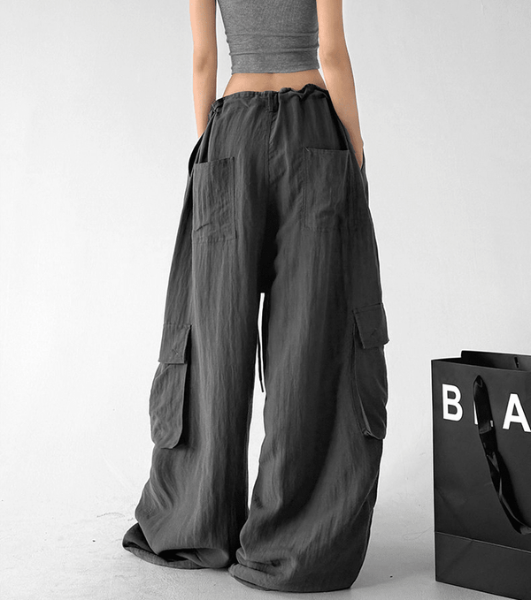 Slouchy Side Pocket Cargo Pants - CT8112 - COPPING THREADS - CT Select