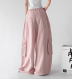 Slouchy Side Pocket Cargo Pants - CT8112 - COPPING THREADS - CT Select