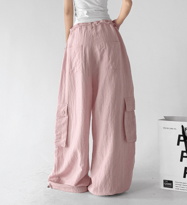 Slouchy Side Pocket Cargo Pants - CT8112 - COPPING THREADS - CT Select